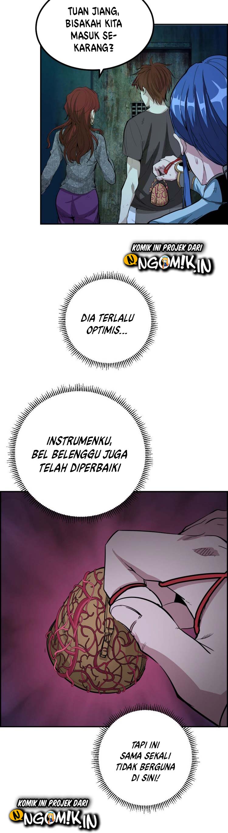 Ghost Emperor Chapter 04 Gambar 14